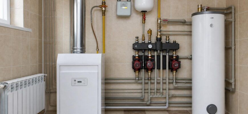 Тепло без сюрпризов: пошаговое руководство по газовому отоплению в частном доме