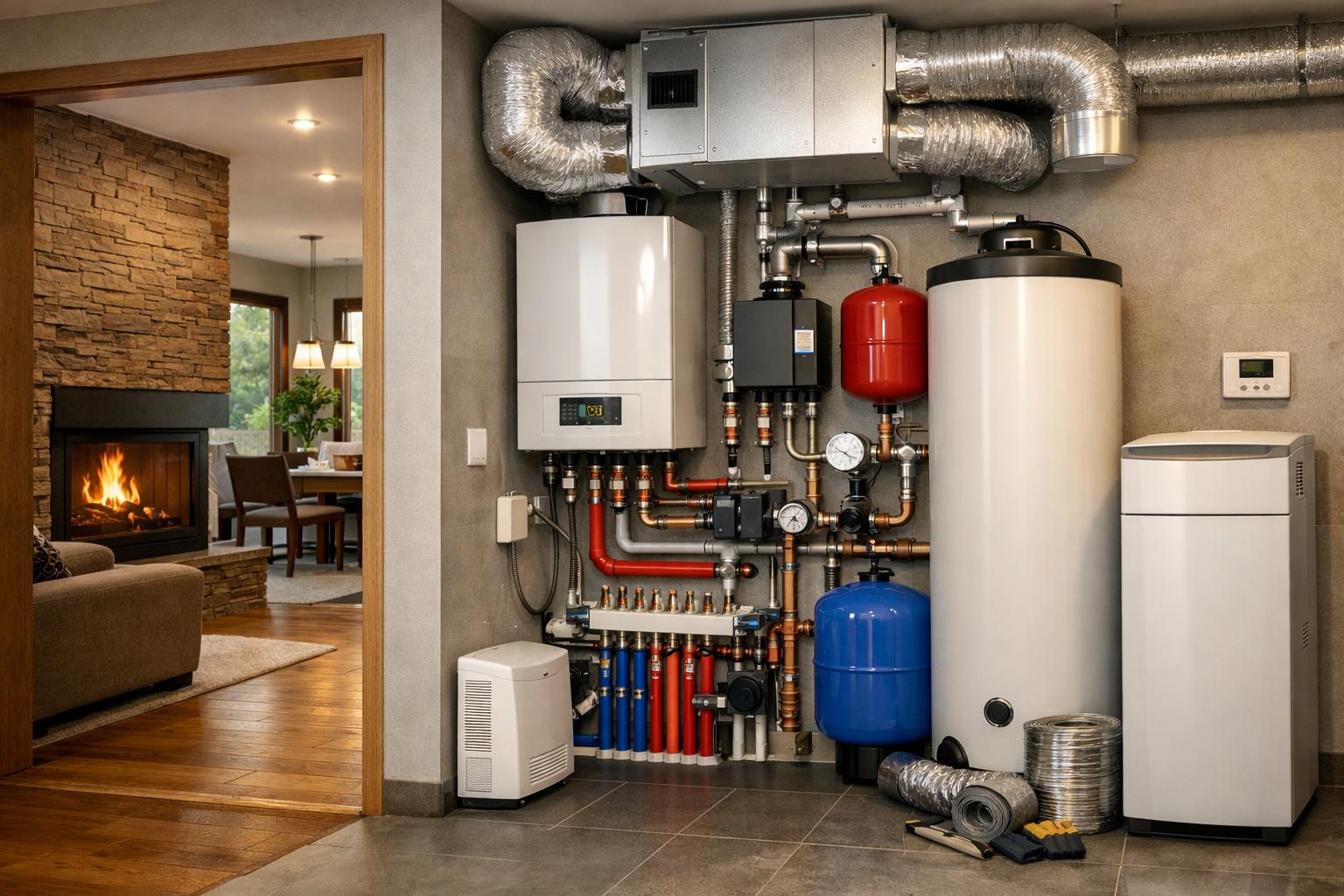 Проектирование систем Отопление и вентиляция в частном доме — индивидуальный подход