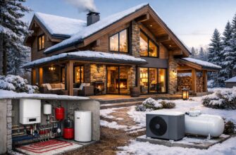 Отопление под ключ