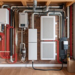 Как собрать систему отопления в частном доме