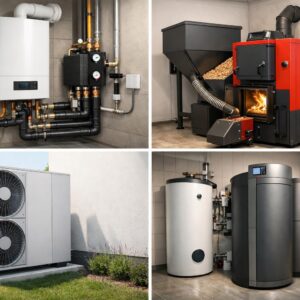 Современные котлы для частного дома