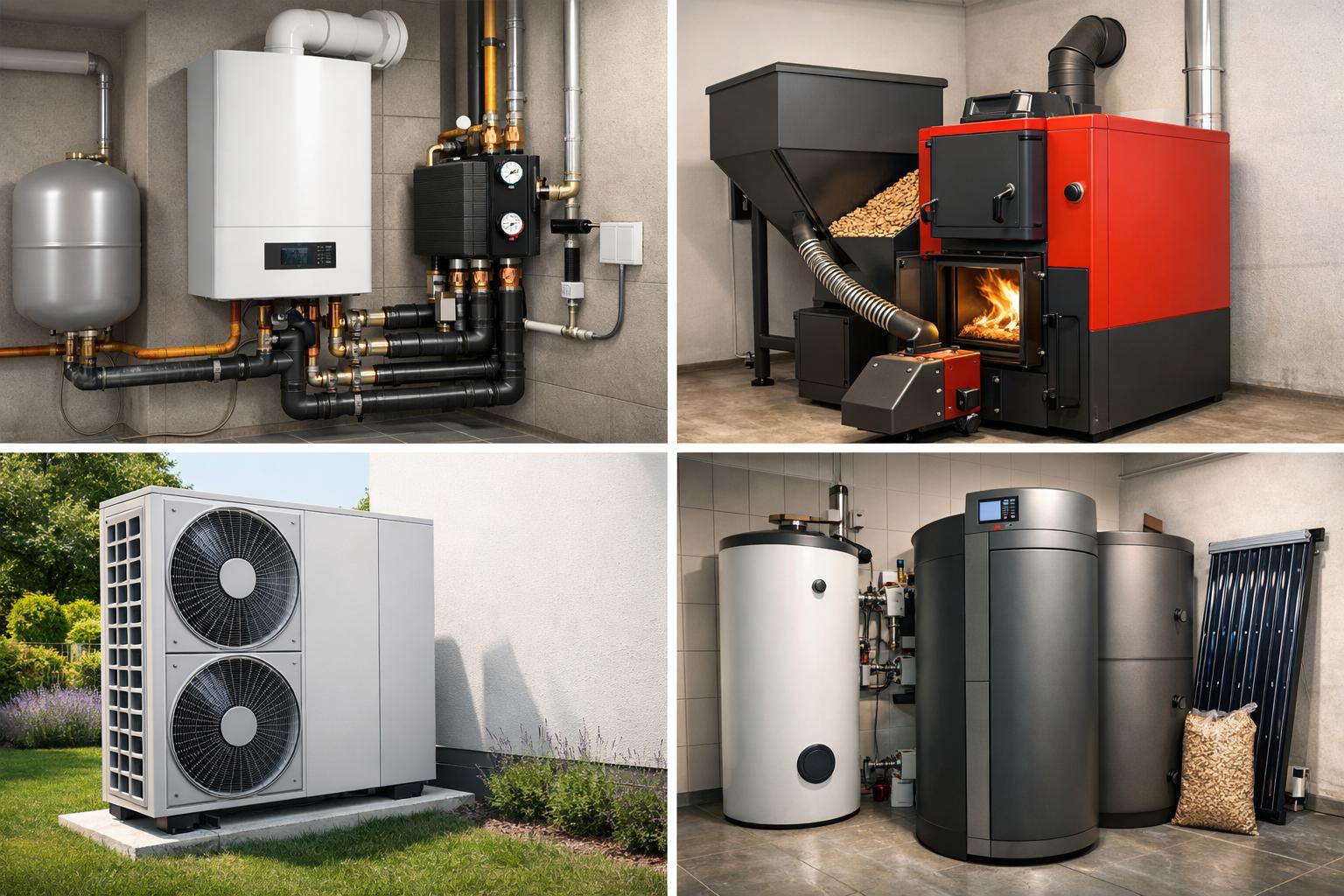 Обзор современных котлов: какие технологии доступны владельцу частного дома