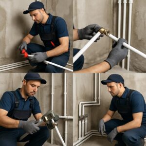 Монтаж металлопластиковых труб