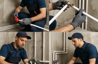 Монтаж металлопластиковых труб