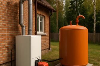 Отопление на жидком топливе в Абрамцево