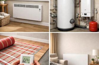 Простое электроотопление частного дома