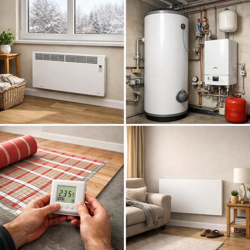 Простое электроотопление частного дома: доступные решения и быстрый старт