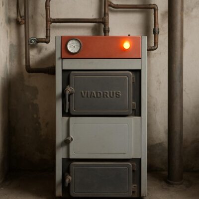 Почему не греет котел Viadrus и как вернуть тепло в дом