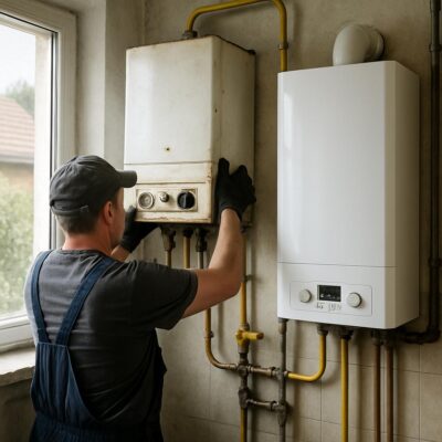 Когда пора менять газовый котел в частном доме: понятный план действий