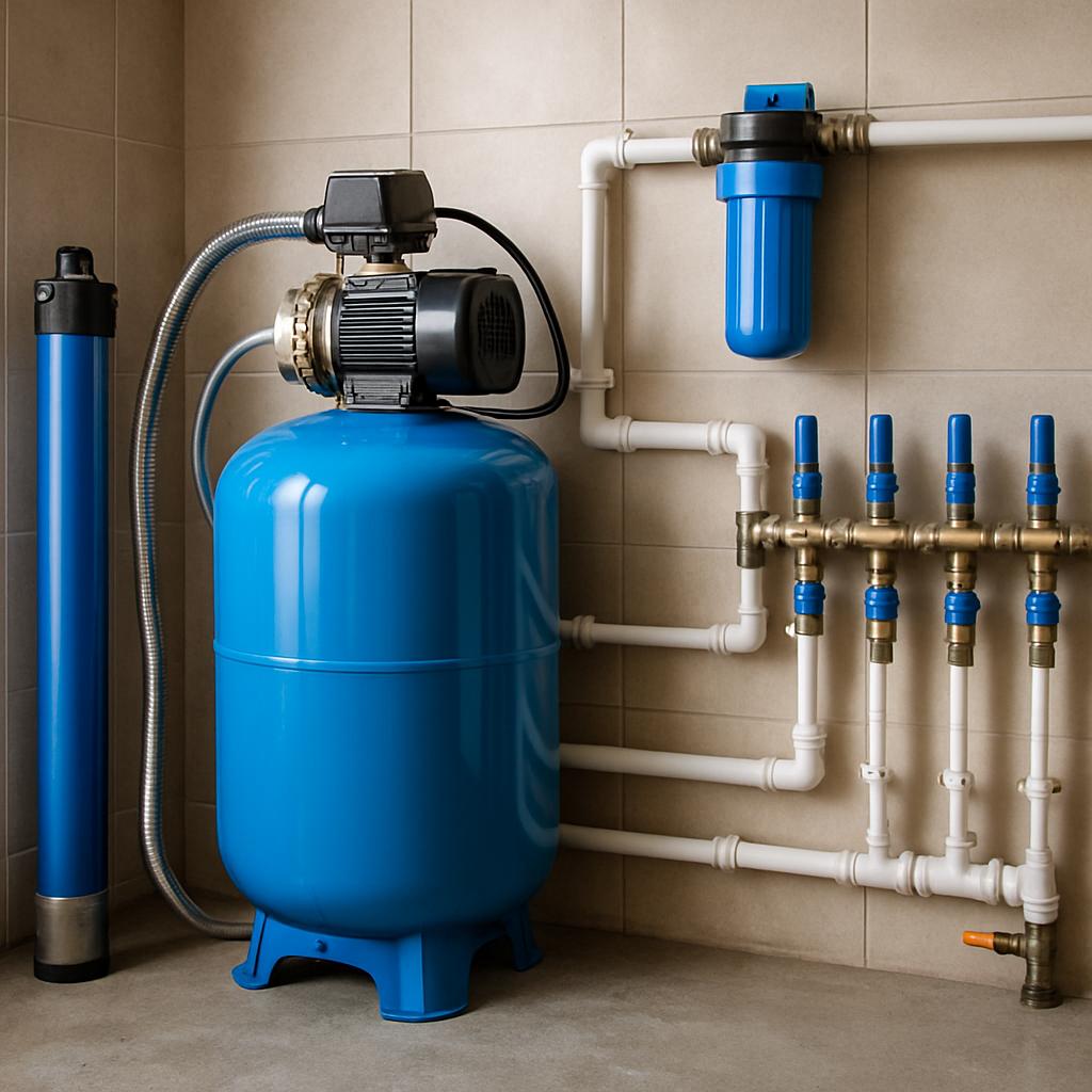 Почему система водоснабжения для дома в Дмитрово — инвестируйте в комфорт уже сегодня