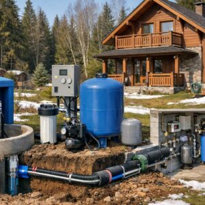 Профессиональное водоснабжение дачи