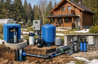 Профессиональное водоснабжение дачи