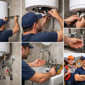 Установка и подключение водонагревателя в частном доме