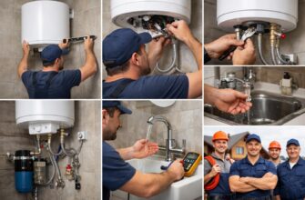 Установка и подключение водонагревателя в частном доме