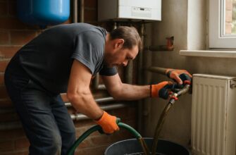 Когда и как менять воду в системе отопления частного дома без ошибок