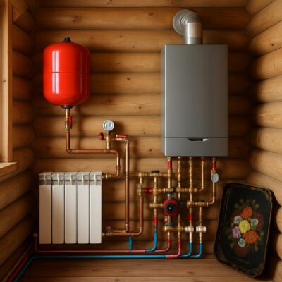 Тёплый дом в Жостово: как выбрать и организовать систему отопления, чтобы зимой было по-настоящему комфортно