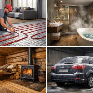 Установка теплого водяного пола: подходит ли он для всех помещений?