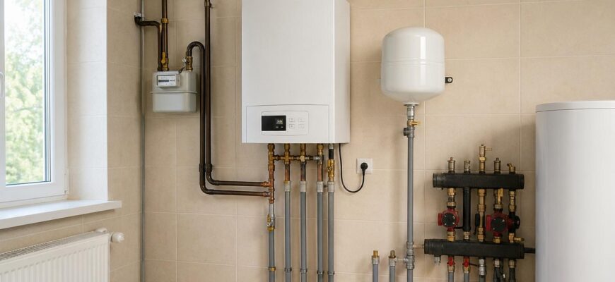 Тепло без забот: подробное руководство по газовому отоплению частного дома