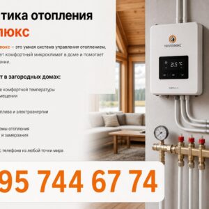 Автоматика отопления Теплолюкс
