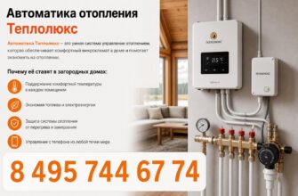 Автоматика отопления Теплолюкс