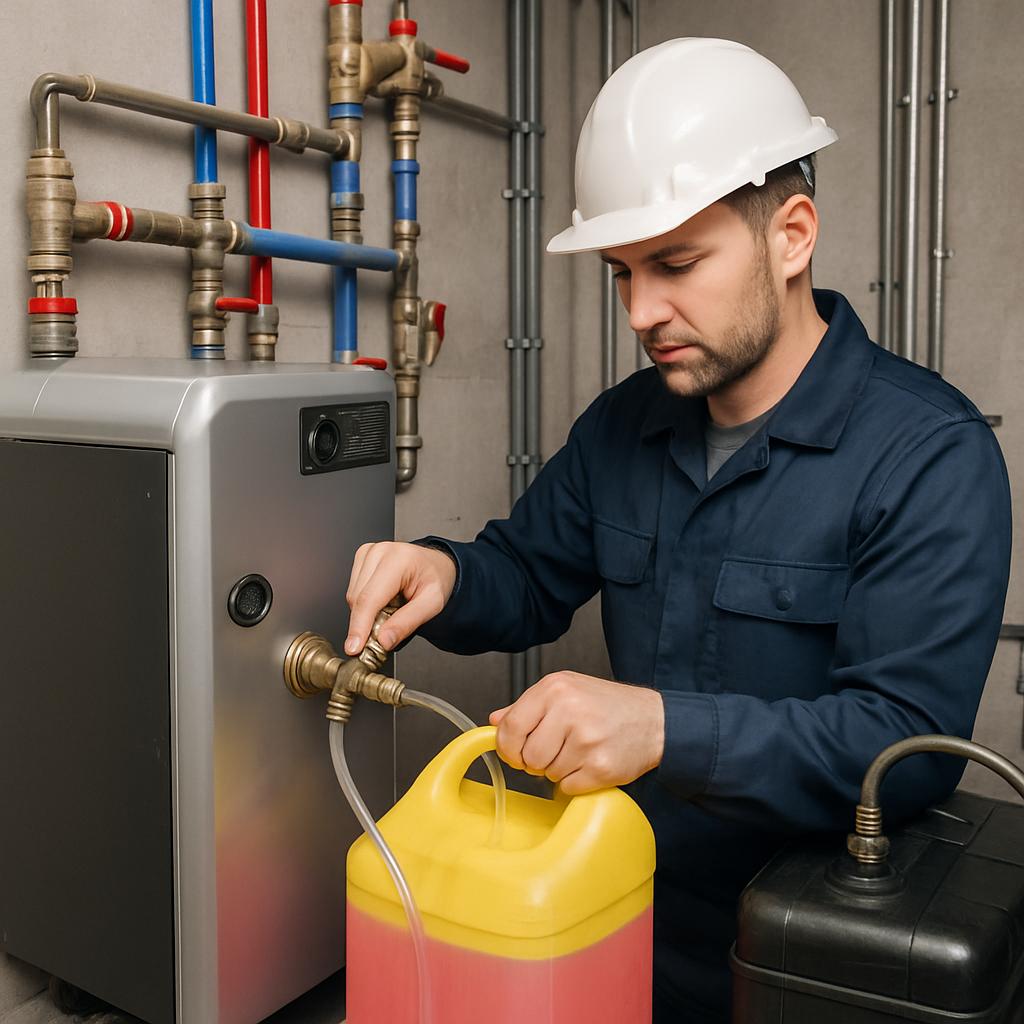 Замена теплоносителя в дизельном отоплении Замена теплоносителя в дизельном отоплении