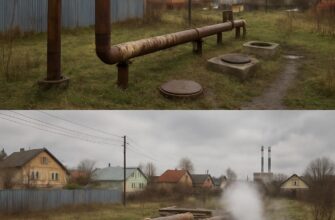 Григорчиково: отопление и водоснабжение