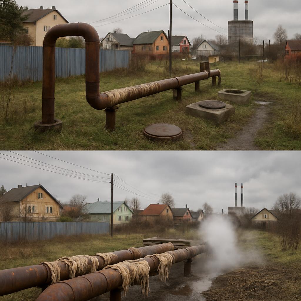 Григорчиково: отопление — текущее состояние инженерных сетей и вызовы сезона