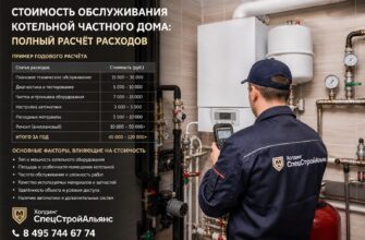 Стоимость обслуживания котельной