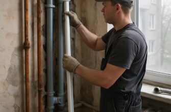 Как правильно заменить трубы отопления и водоснабжения в Мазилово