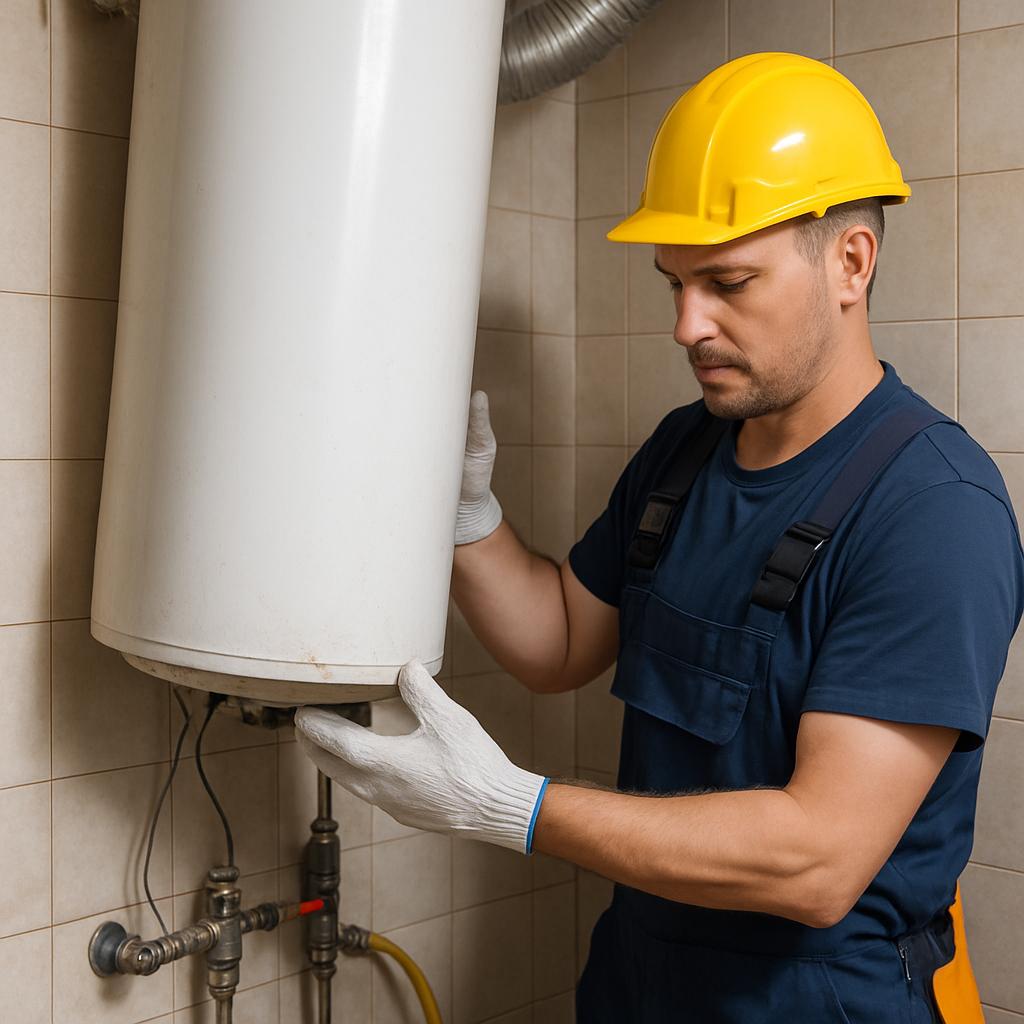 Удаление старого котла. Безопасный демонтаж от ООО ДИЗАЙН ПРЕСТИЖ