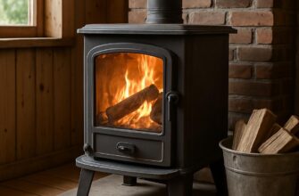 Тепло из дров: как выбрать и установить печь на дачу для отопления дровами, чтобы зимой не мерзнуть