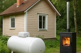Автономное отопление дачи: варианты без газа
