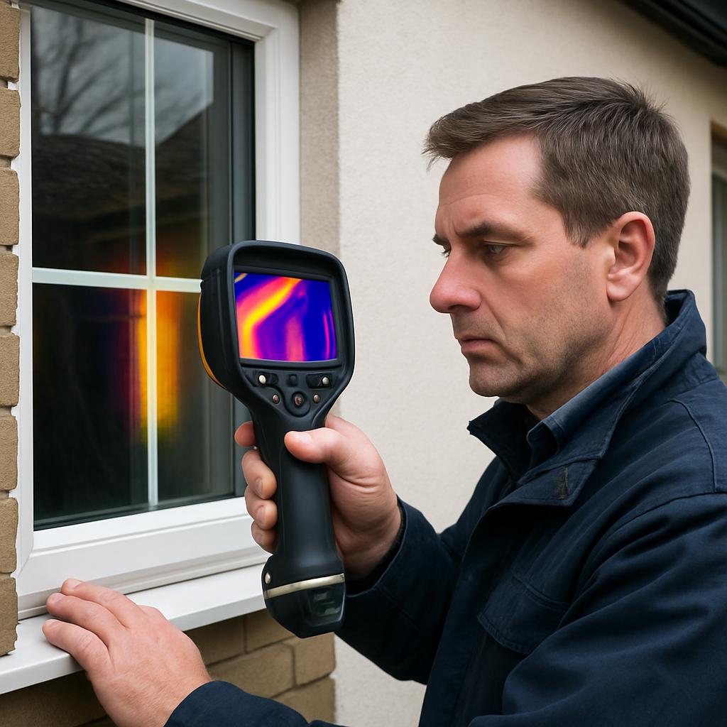 Обследование тепловизором Обследование тепловизором