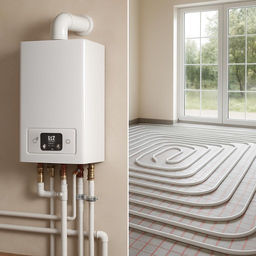 От котла до «тёплого пола»