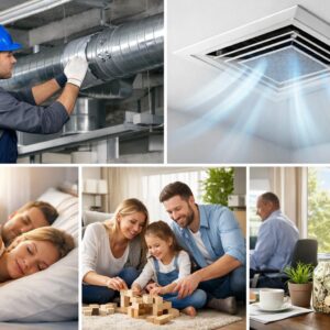 Услуги по организации вентиляции помещений