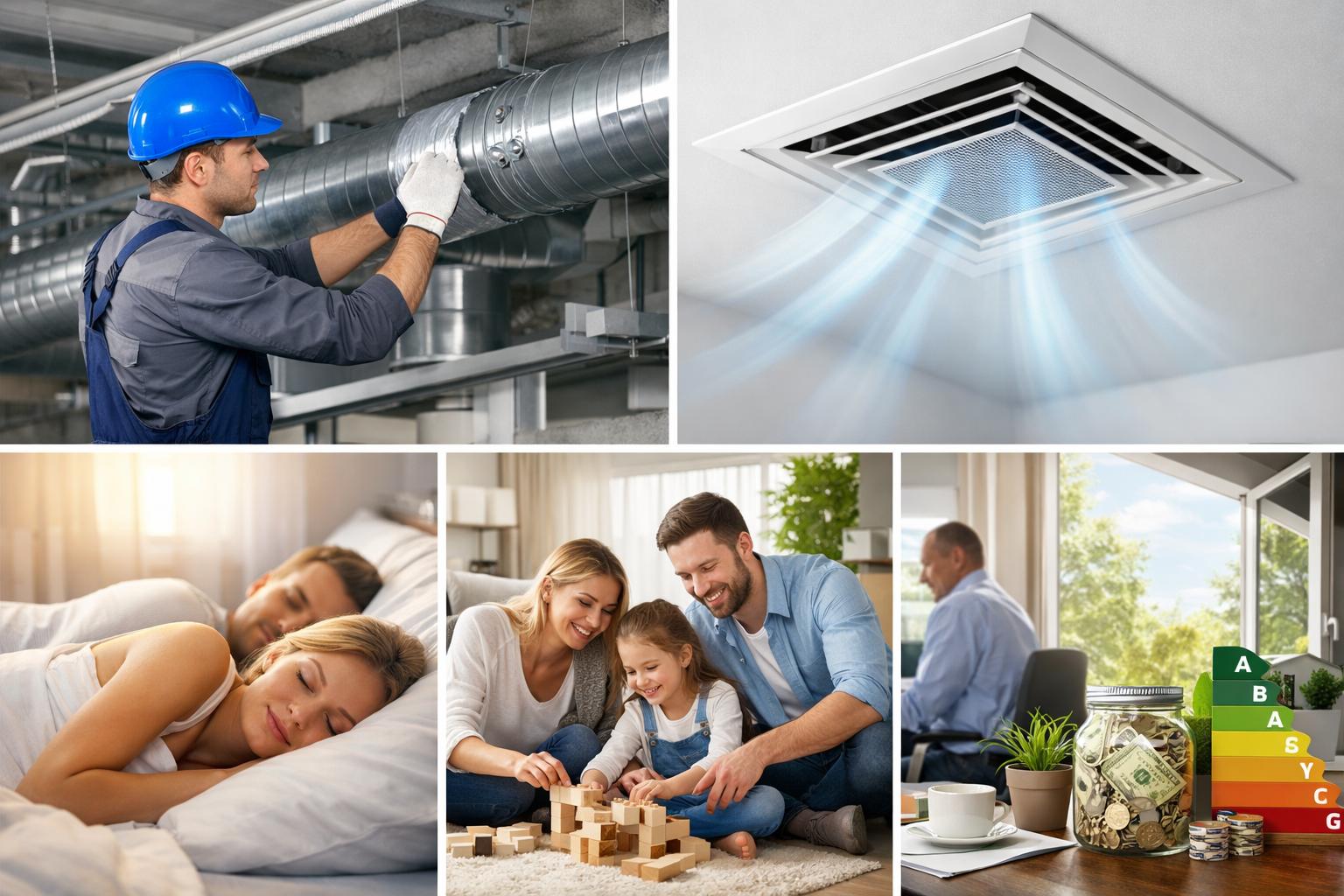 Почему правильная вентиляция — залог комфорта, здоровья и экономии