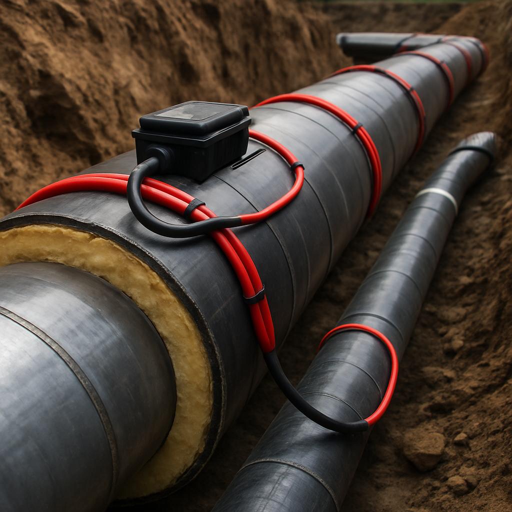 Обогрев труб: ключевой элемент