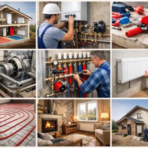 Как сделать отопление в частном доме