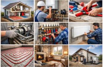 Как сделать отопление в частном доме