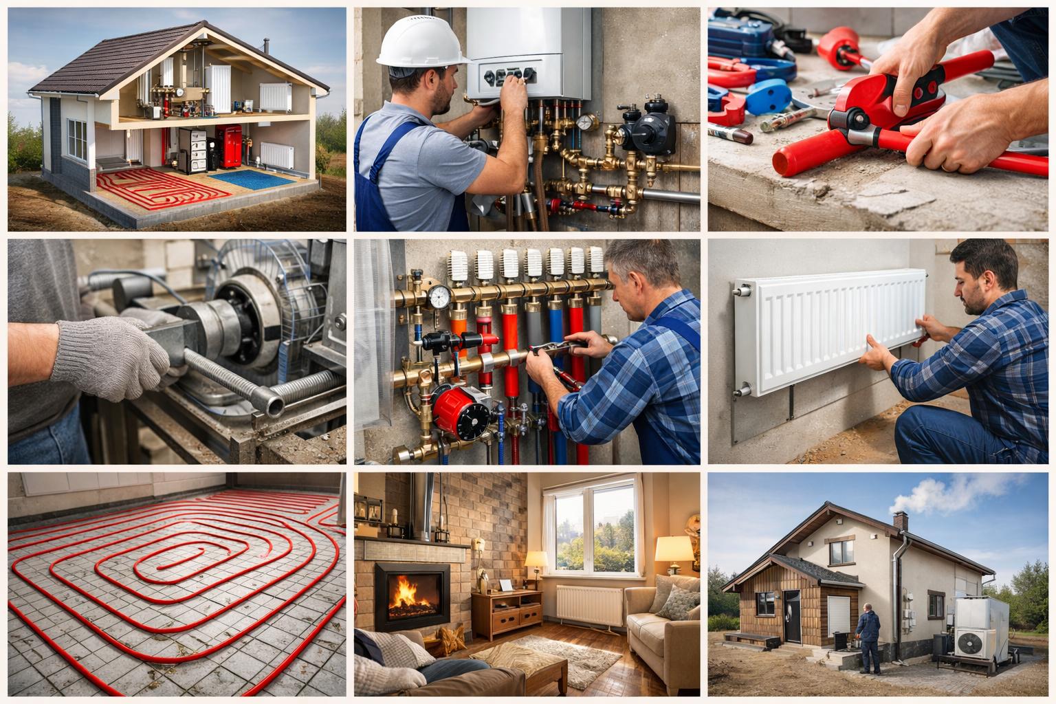 Как сделать отопление в частном доме — комплексное пошаговое руководство от ООО Холдинг СпецСтройАльянс