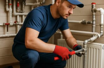 Ремонт системы отопления частного дома в Ашукино