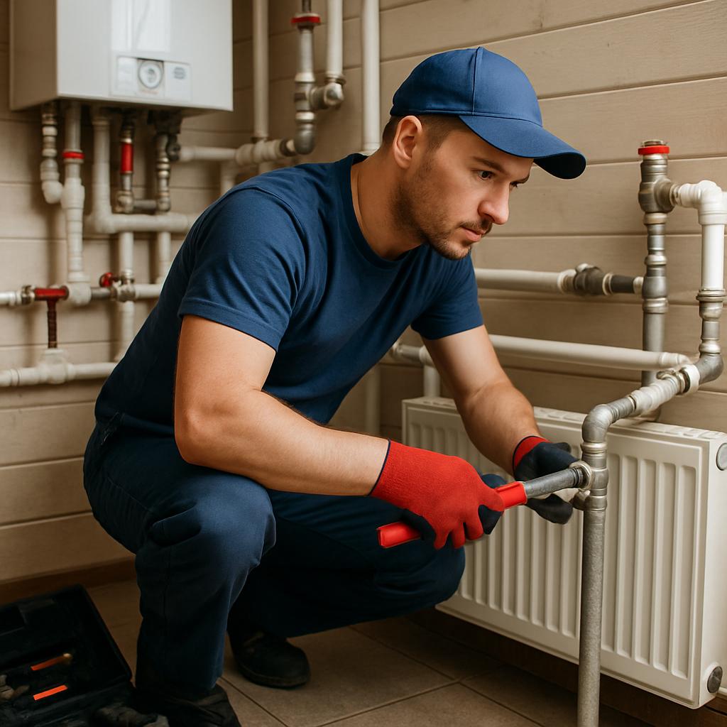 Почему выбирают ООО ДИЗАЙН ПРЕСТИЖ: Ремонт системы отопления частного дома в Ашукино быстро и надёжно