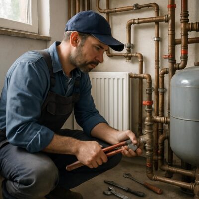 Тепло в доме: ремонт отопления частного дома без сюрпризов