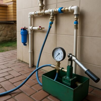 Частный дом: опрессовка водоснабжения — как проверить и обезопасить систему перед зимними холодами