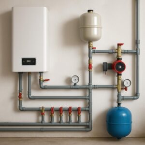 Как правильно собрать схему обвязки электрического котла отопления в частном доме: подробное руководство