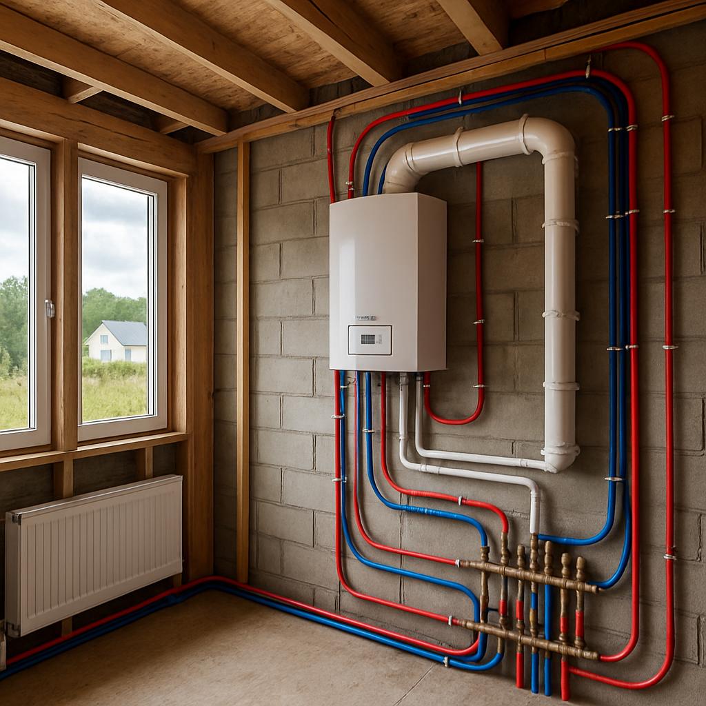 Гарантированный комфорт на втором этаже — монтаж отопления от ООО ДИЗАЙН ПРЕСТИЖ Гарантированный комфорт на втором этаже — монтаж отопления от ООО ДИЗАЙН ПРЕСТИЖ