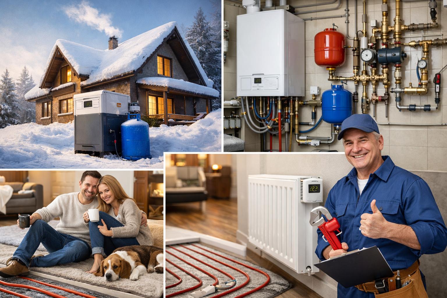 Автономное водяное отопление актуально во все времена. Преимущества и гарантии от ООО Холдинг СпецСтройАльянс