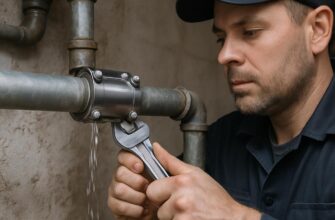 Ремонт водопроводных труб без сварки