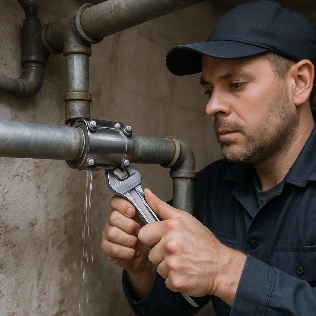 Срочный Ремонт водопроводных труб без сварки от ООО ДИЗАЙН ПРЕСТИЖ — быстро и надёжно