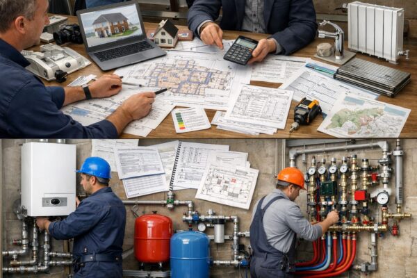 От заказчика к монтажу: какие данные нужны для отопления и водоснабжения
